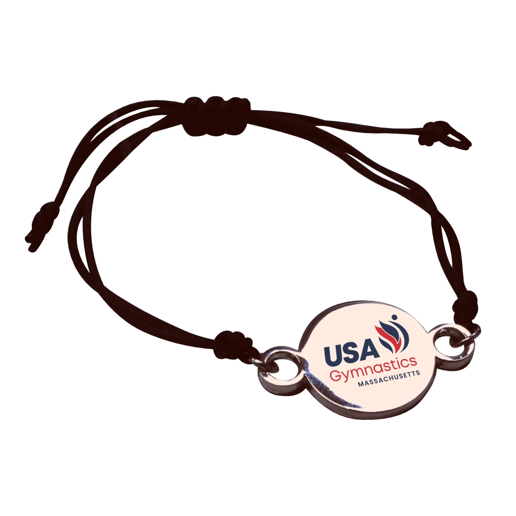USA Gymnastics Cord Bracelet