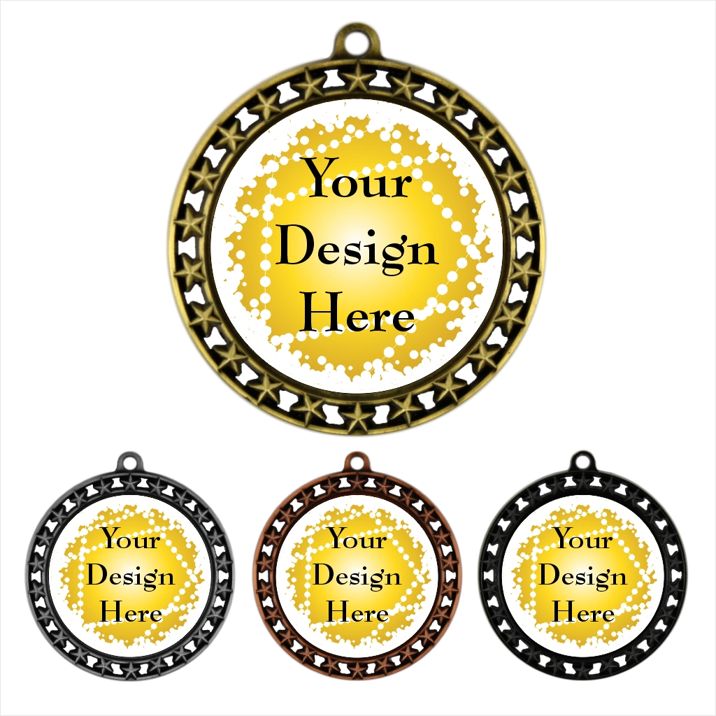 Weightlifting Medals | A-1 Awards, Inc.