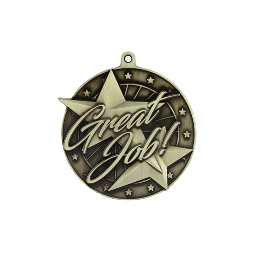 2-1/2" Great Job! Medal [MED-492]