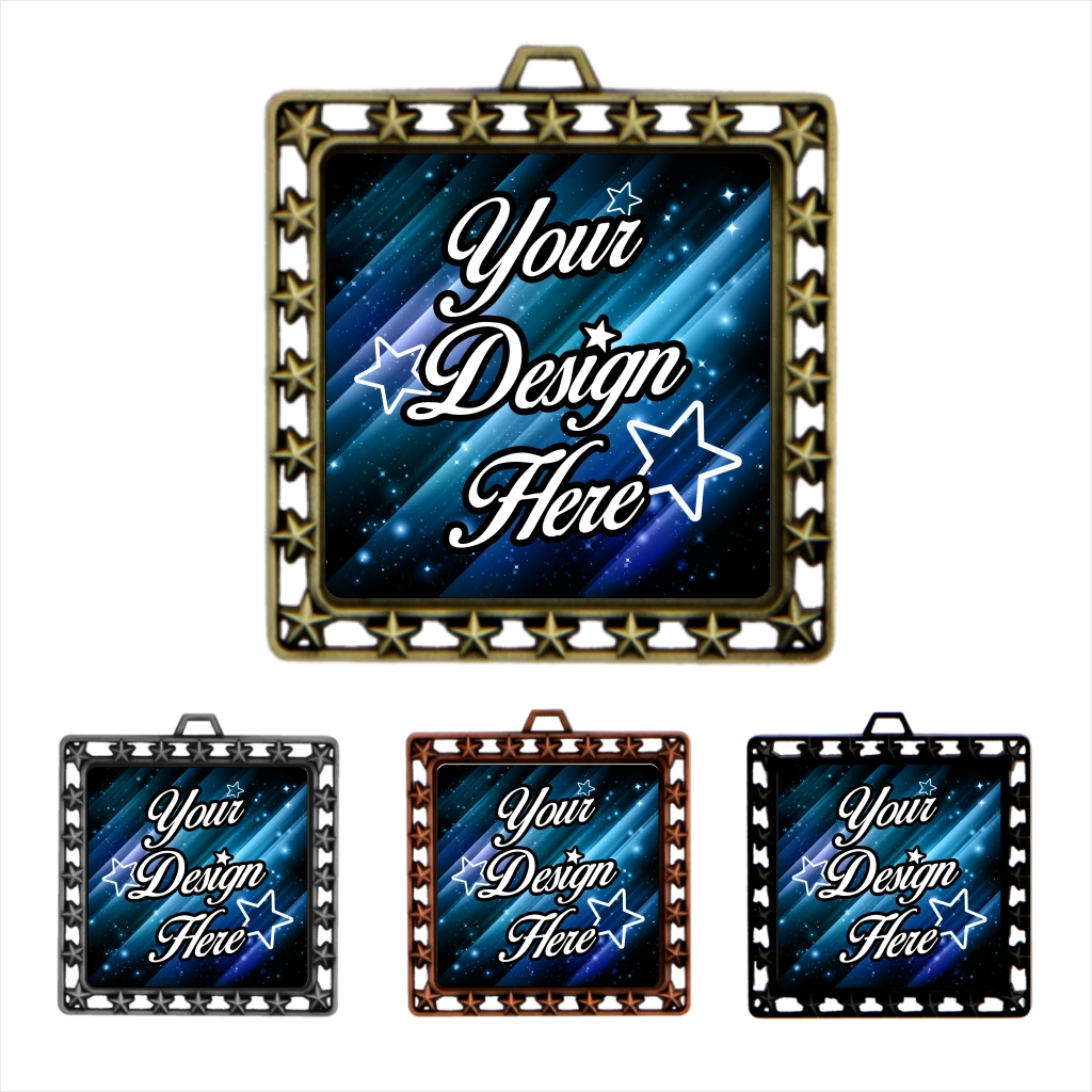 Weightlifting Medals | A-1 Awards, Inc.