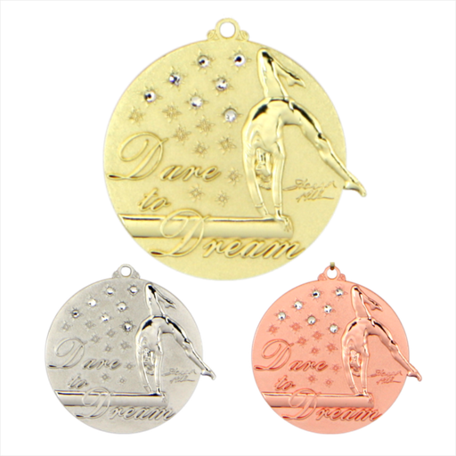 2-1/4" Shannon Miller Dare to Dream Medal