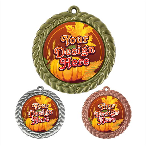 2-3/4" Wreath Insert Medal