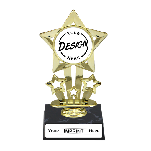 7" Insert Participation Trophy [AI-50]