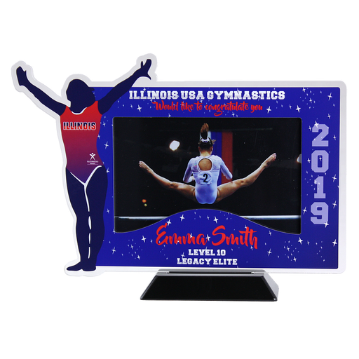 Custom Acrylic Photo Frame