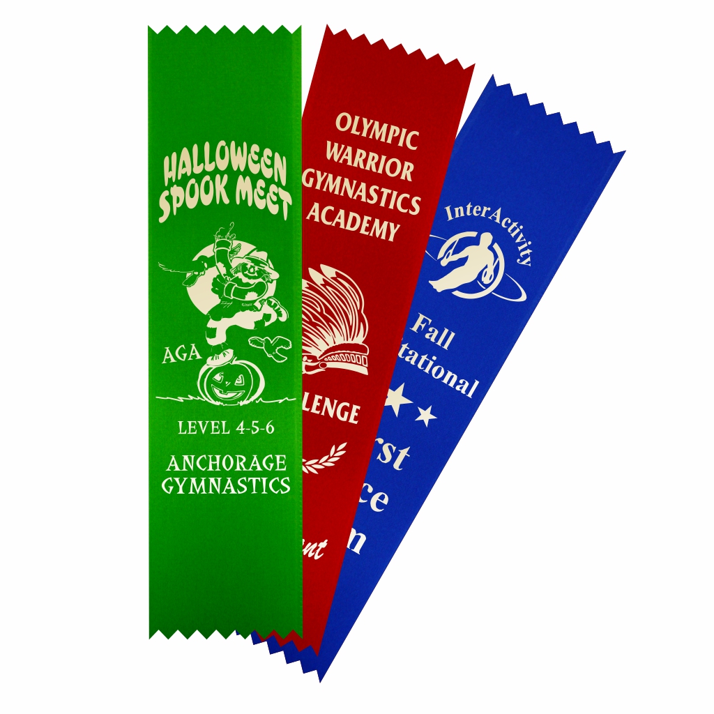 Custom Flat Ribbon | A-1 Awards, Inc.