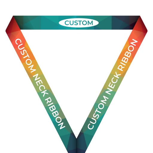 Custom Neck Ribbon