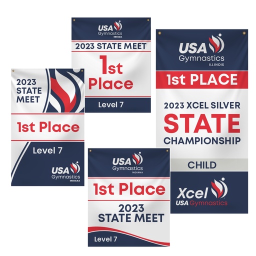 USA Gymnastics State & Regional Banner
