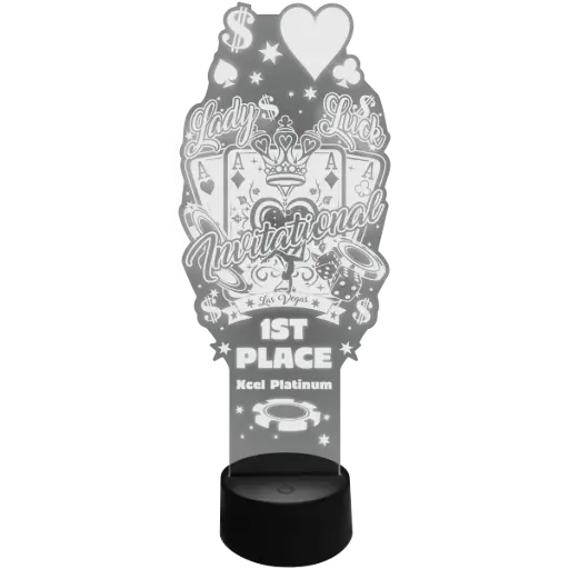 Light-Up Custom Acrylic Trophy [ACR-L2]